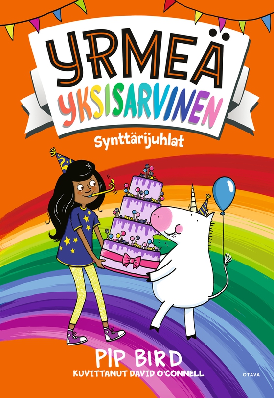 Yrmeä yksisarvinen - Synttärijuhlat