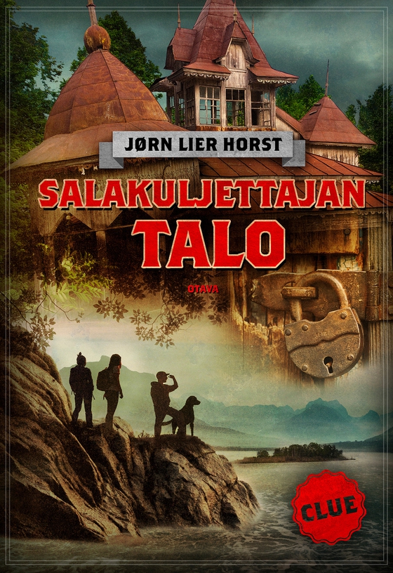CLUE – Salakuljettajan talo
