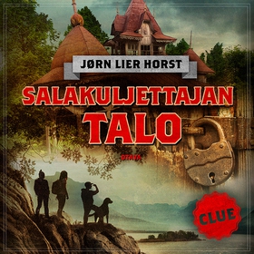 CLUE – Salakuljettajan talo (ljudbok) av Jørn L