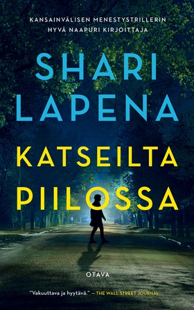 Katseilta piilossa (e-bok) av Shari Lapena