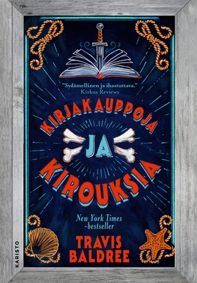 Kirjakauppoja ja kirouksia (e-bok) av Travis Ba