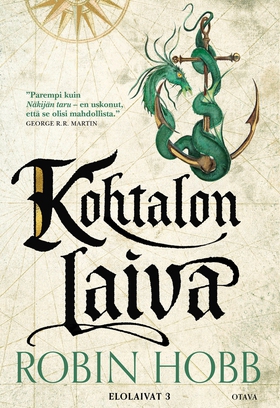 Kohtalon laiva (e-bok) av Robin Hobb