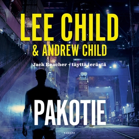 Pakotie (ljudbok) av Lee Child, Andrew Child