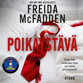 Poikaystävä (ljudbok) av Freida McFadden