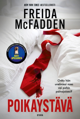 Poikaystävä (e-bok) av Freida McFadden