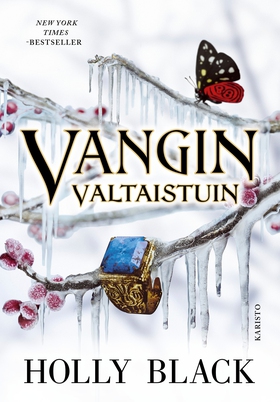 Vangin valtaistuin (e-bok) av Holly Black