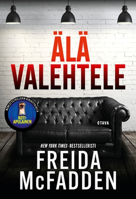 Älä valehtele (e-bok) av Freida McFadden