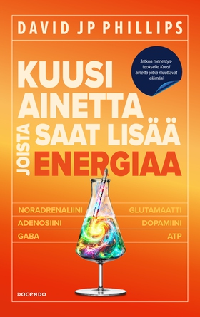 Kuusi ainetta joista saat lisää energiaa (e-bok