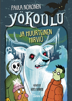 Yökoulu ja huurteinen hirviö (e-bok) av Paula N