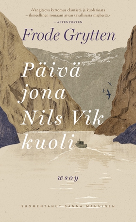 Päivä jona Nils Vik kuoli (e-bok) av Frode Gryt