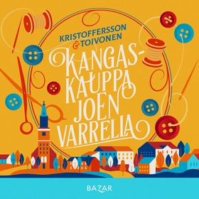 Kangaskauppa joen varrella (ljudbok) av V. M. T