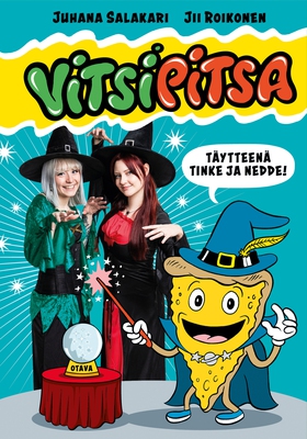 Vitsipitsa – täytteenä Tinke ja Nedde (e-bok) a