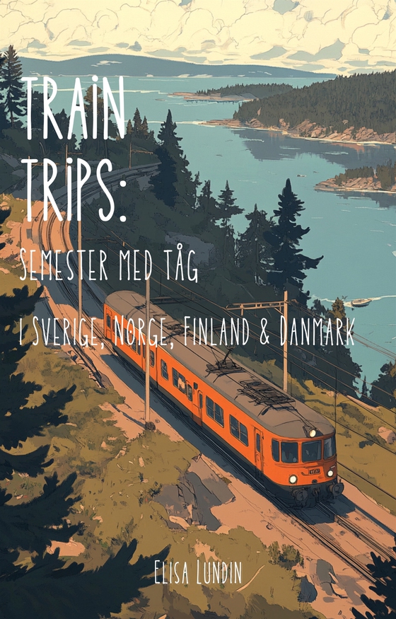 Train Trips: Semester med tåg i Sverige, Norge, Finland & Danmark