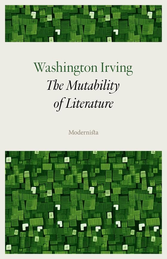 The Mutability of Literature