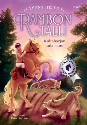 Rambon talli: Kultaharjan salaisuus (e-bok) av 