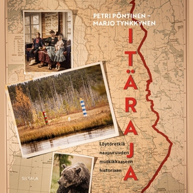 Itäraja (ljudbok) av Petri Pöntinen, Marja Tynk