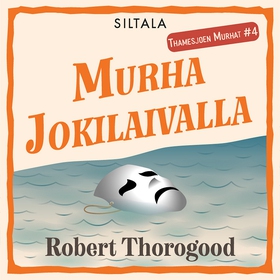 Murha jokilaivalla (ljudbok) av Robert Thorogoo