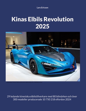 Kinas Elbils Revolution 2025 (e-bok) av Lars Er