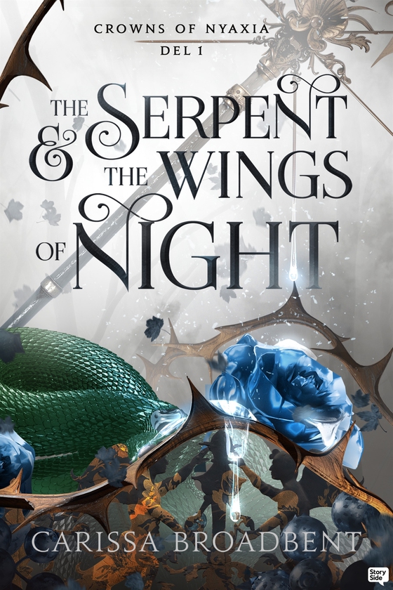 The Serpent & the wings of night (Svensk utgåva)