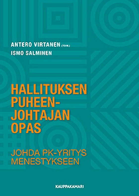 Hallituksen puheenjohtajan opas