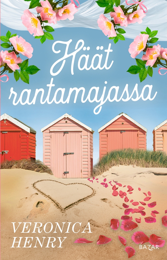 Häät rantamajassa