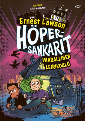 Höpersankarit 3: Vaarallinen leirikoulu (e-bok)