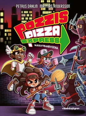 Burritobanditerna (e-bok) av Petrus Dahlin