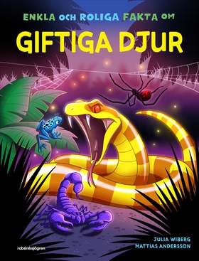 Enkla och roliga fakta om giftiga djur (e-bok) 
