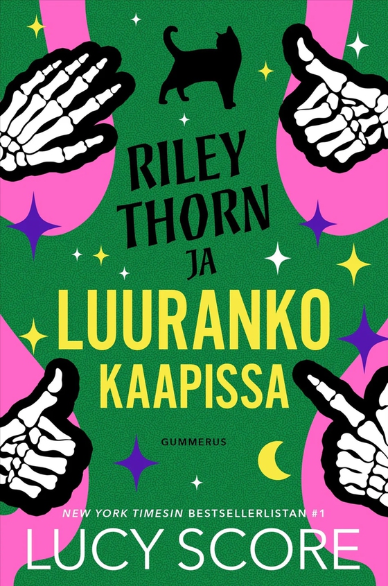 Riley Thorn ja luuranko kaapissa
