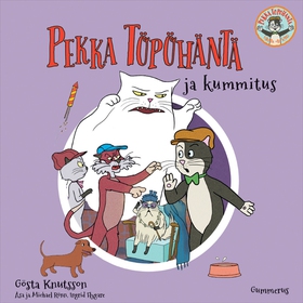 Pekka Töpöhäntä ja kummitus (ljudbok) av Gösta 