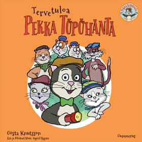 Tervetuloa Pekka Töpöhäntä (ljudbok) av Gösta K