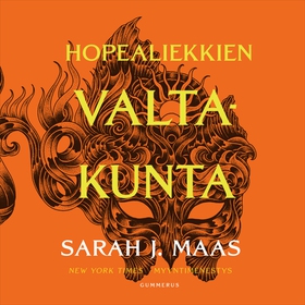 Hopealiekkien valtakunta (ljudbok) av Sarah J. 
