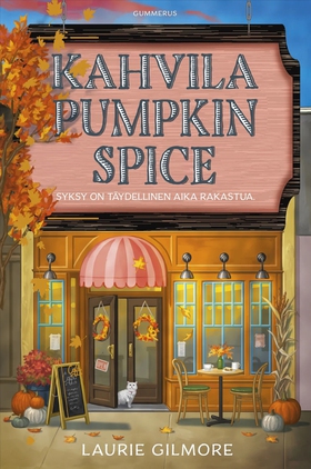 Kahvila Pumpkin Spice (e-bok) av Laurie Gilmore
