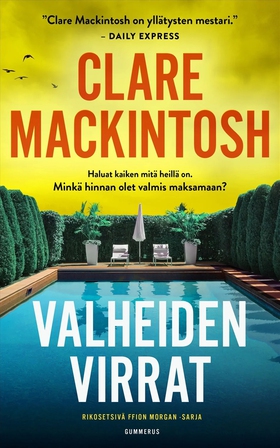Valheiden virrat (e-bok) av Clare Mackintosh
