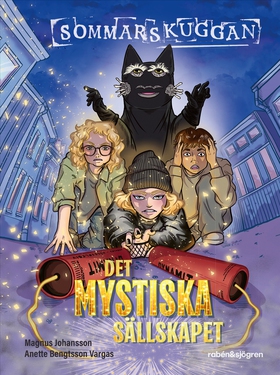 Det mystiska sällskapet (e-bok) av Magnus Johan