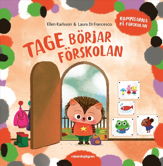 Tage börjar förskolan