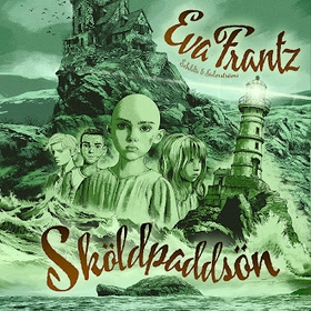 Sköldpaddsön (ljudbok) av Eva Frantz