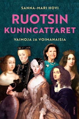 Ruotsin kuningattaret (e-bok) av Sanna-Mari Hov