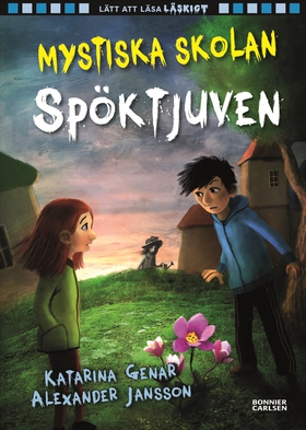Spöktjuven (e-bok) av Katarina Genar