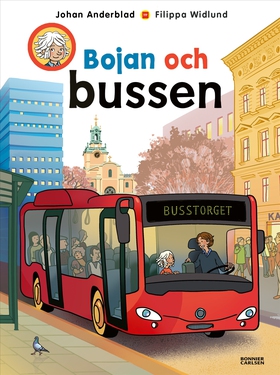 Bojan och bussen (e-bok + ljud) (e-bok) av Joha