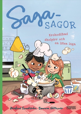 Sagasagor. Krokodilbad, skolpirr och en liten l