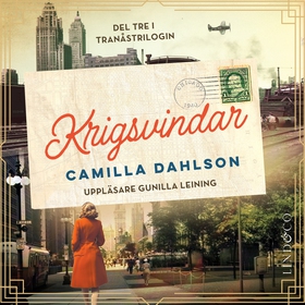 Krigsvindar (ljudbok) av Camilla Dahlson