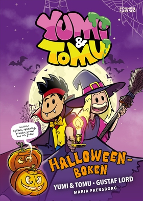 Yumi & Tomu. Halloweenboken (e-bok) av Maria Fr