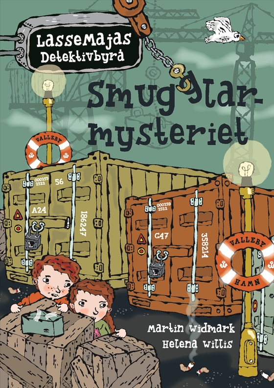 Smugglarmysteriet (e-bok) av Martin Widmark