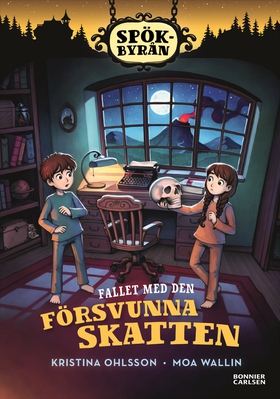 Spökbyrån. Fallet med den försvunna skatten (e-