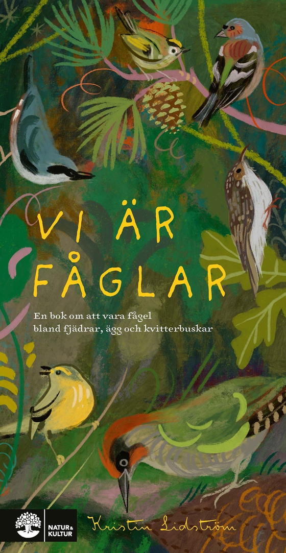Vi är fåglar : En bok om att vara fågel bland fjädrar, ägg och kvitterbuskar