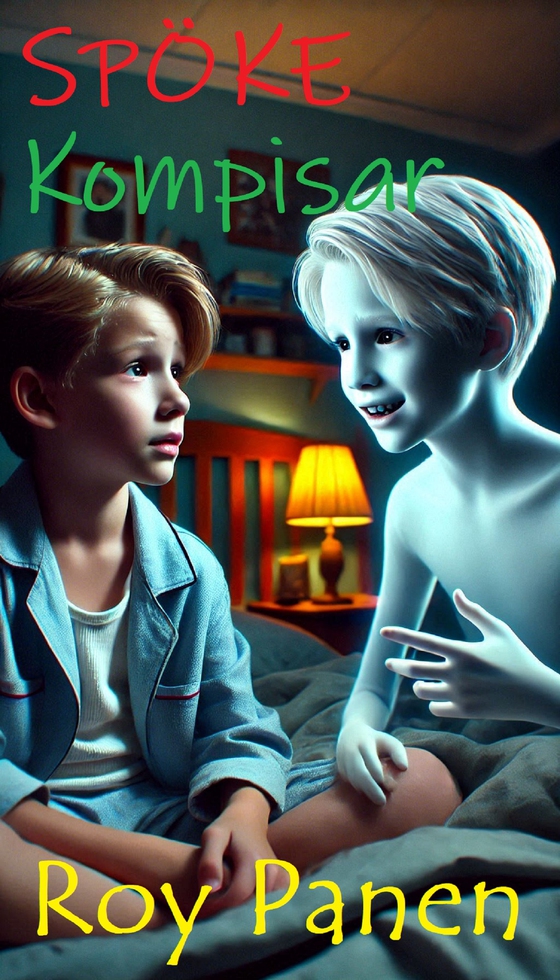 SPÖKE Kompisar (ny version) (e-bok) av Roy Panen