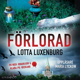 Förlorad (ljudbok) av Lotta Luxenburg