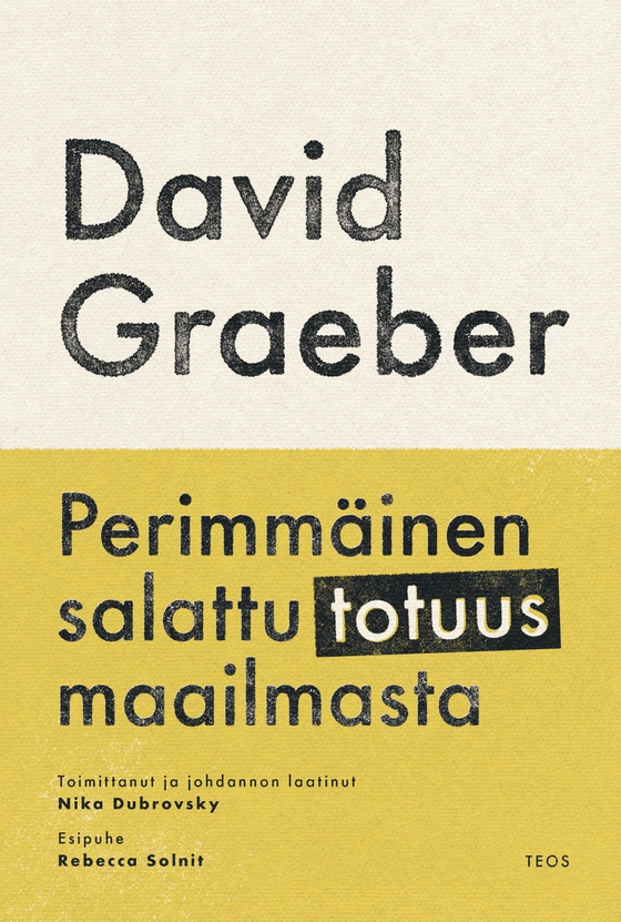 Perimmäinen salattu totuus maailmasta