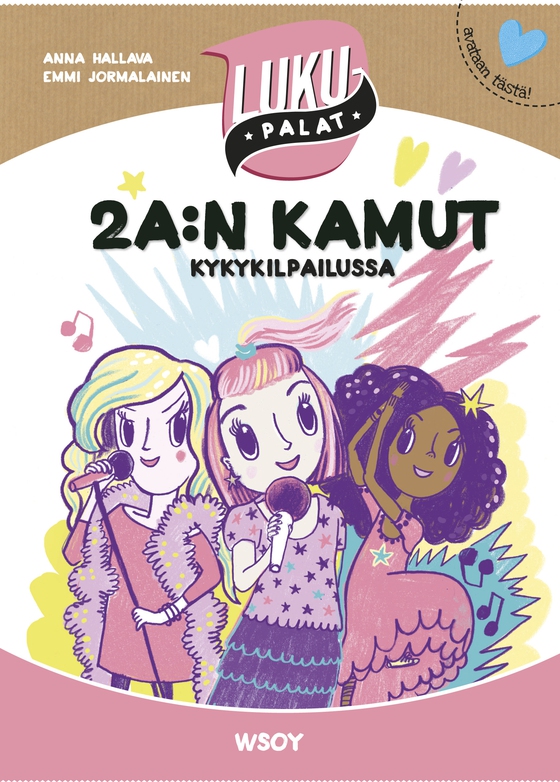 2 A:n kamut kykykilpailussa